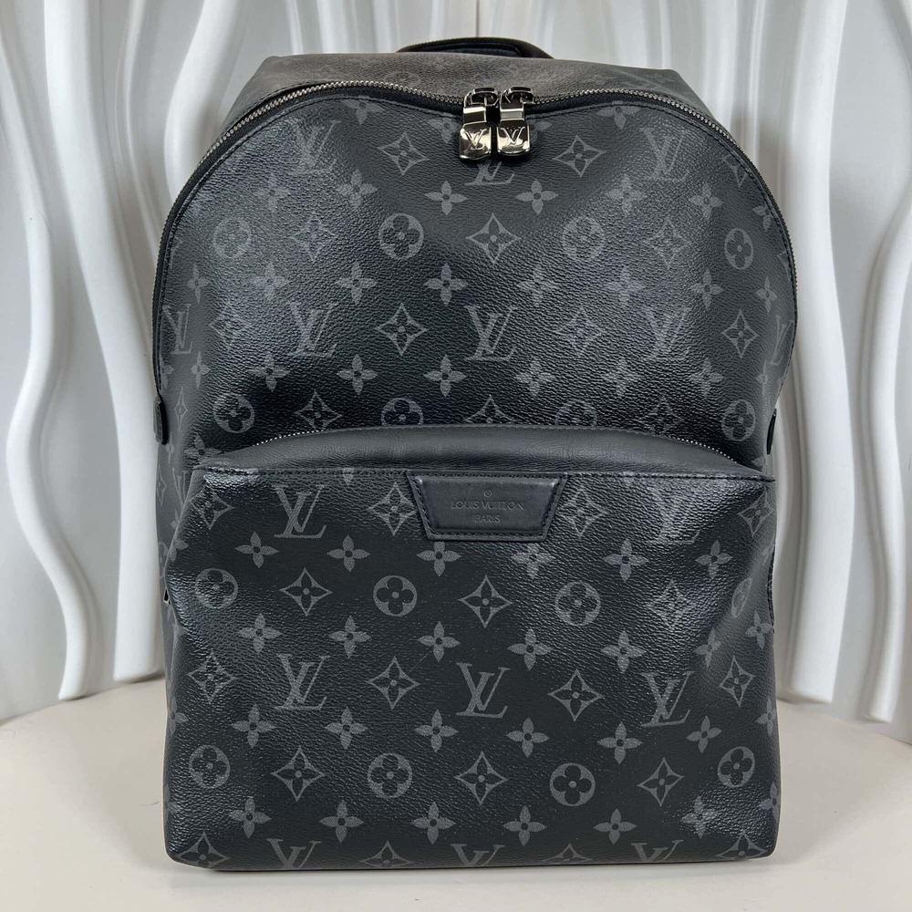 Louis Vuitton Discovery Backpack PM (Model M22558) in Monogram Eclipse canvas RF